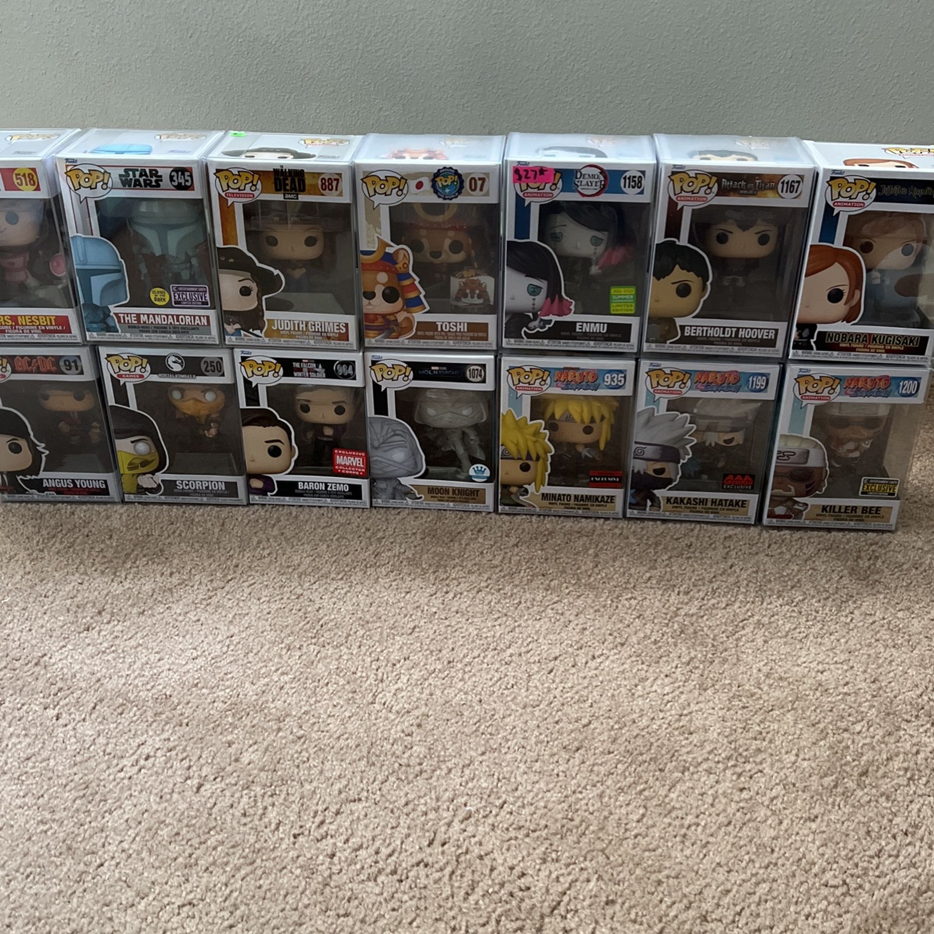 Funko Pop Collection