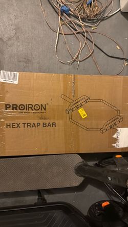 PROIRON Hex Trap Bar
