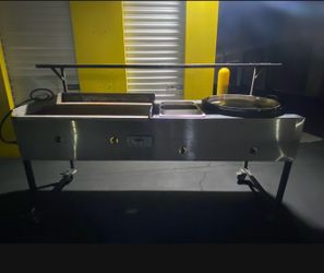 Taco stand