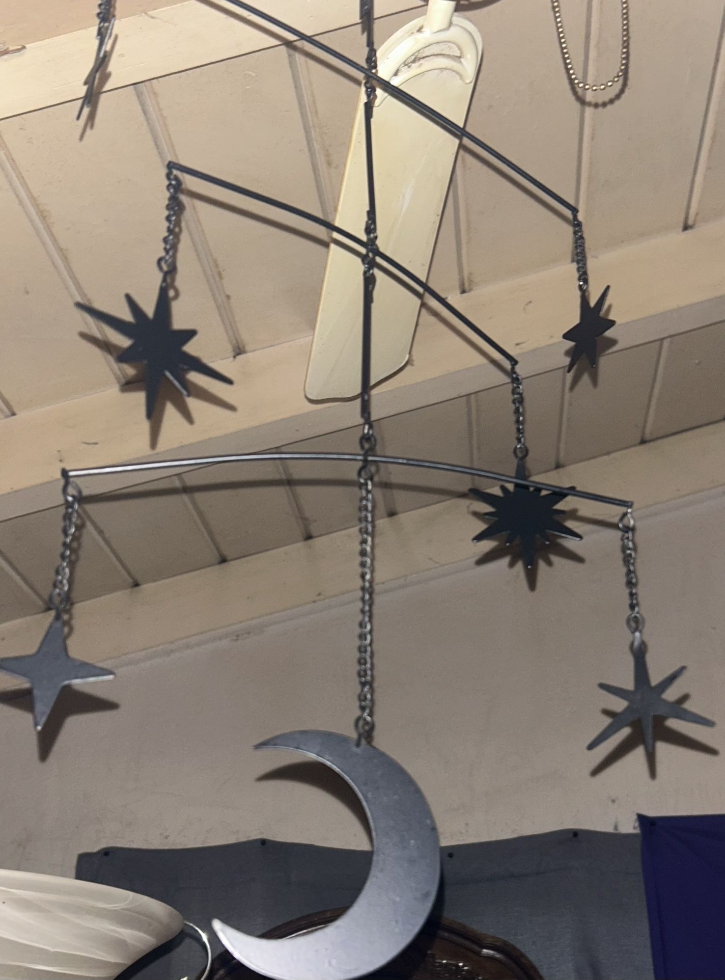  Moon Wind Chime