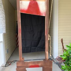 Halloween Prop, Guillotine 