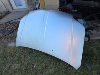 Dodge grand caravan hood