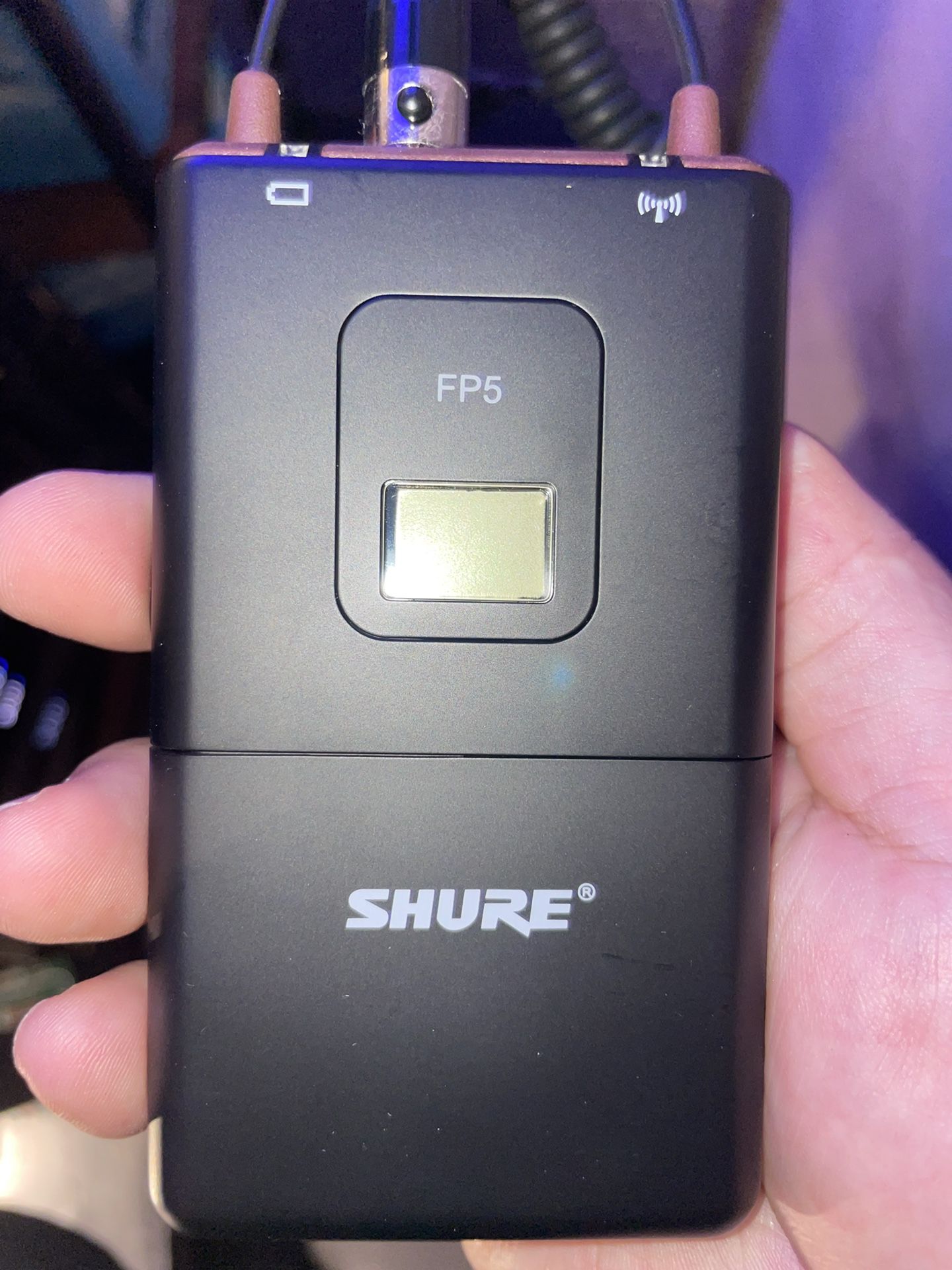 Shure FP5 Wireless Receiver Bodypack