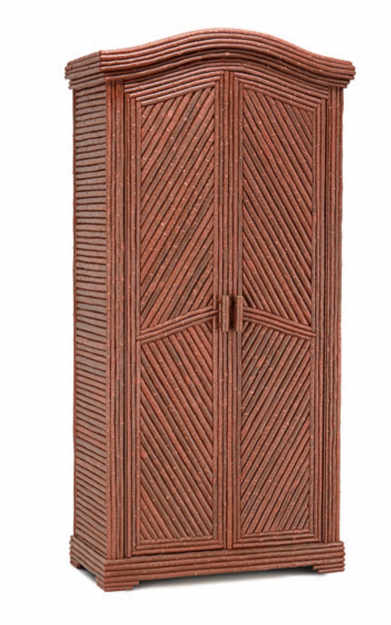 Beautiful Hand Selected Birch Branch Armoire