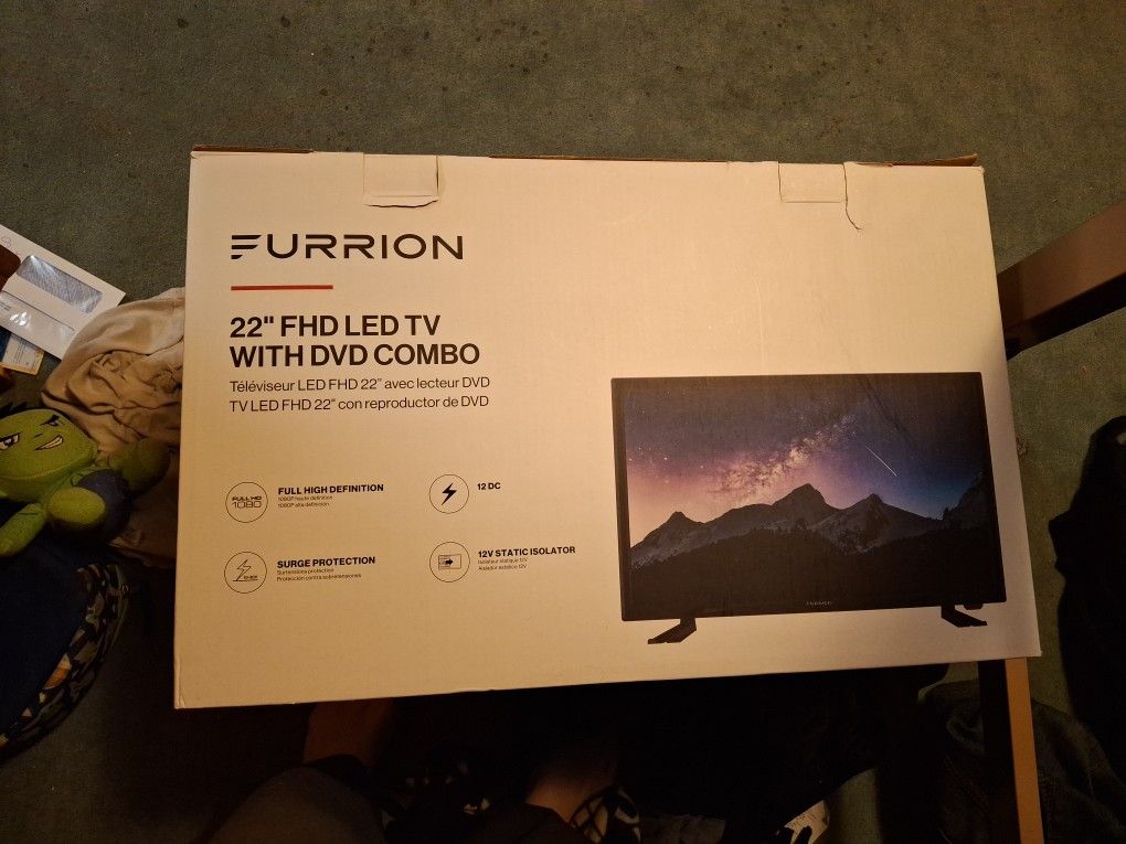 22" Furriom Tv