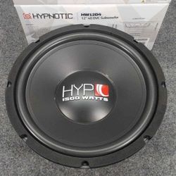 12 inch speaker’s brand new