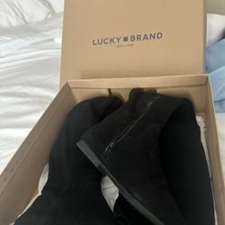Lucky brand boots