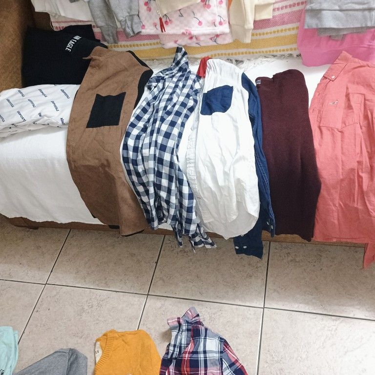 Clothes Size Small Boys/Men 12yr16yr Old Boy
