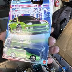 HOT WHEELS NISSAN 300ZX TWIN TURBO 90'S STREET SCENE 3/5 1:64 NEW MODEL JCB