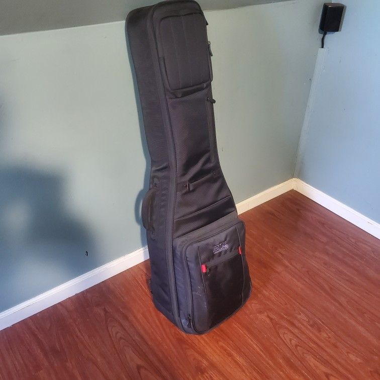 Bass Guitar Gig Bag Holds 2 Basses