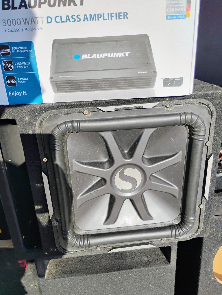 Car Audio Package Deal Available