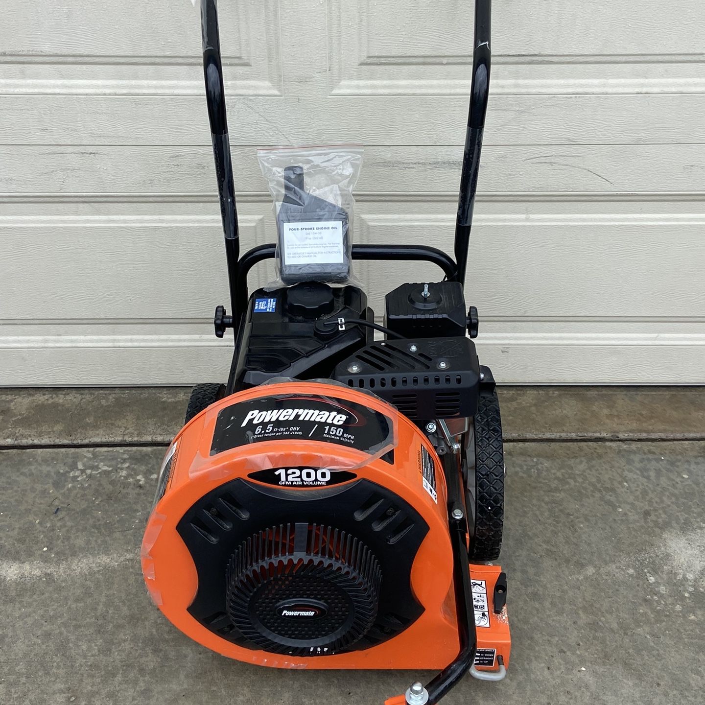 Powermate 2024 leaf blower
