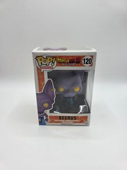 Funko Pop! Dragon Ball Z Beerus Resurrection F Vinyl Figure