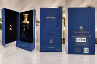 🔥 Bharara Elegance EDP 3.4 oz / 100ml – Open Box, Never Used – 100% Authentic 🔥