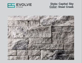 Evolve Stone - Synthetic Stone Wall Treatment — Interior & Exterior