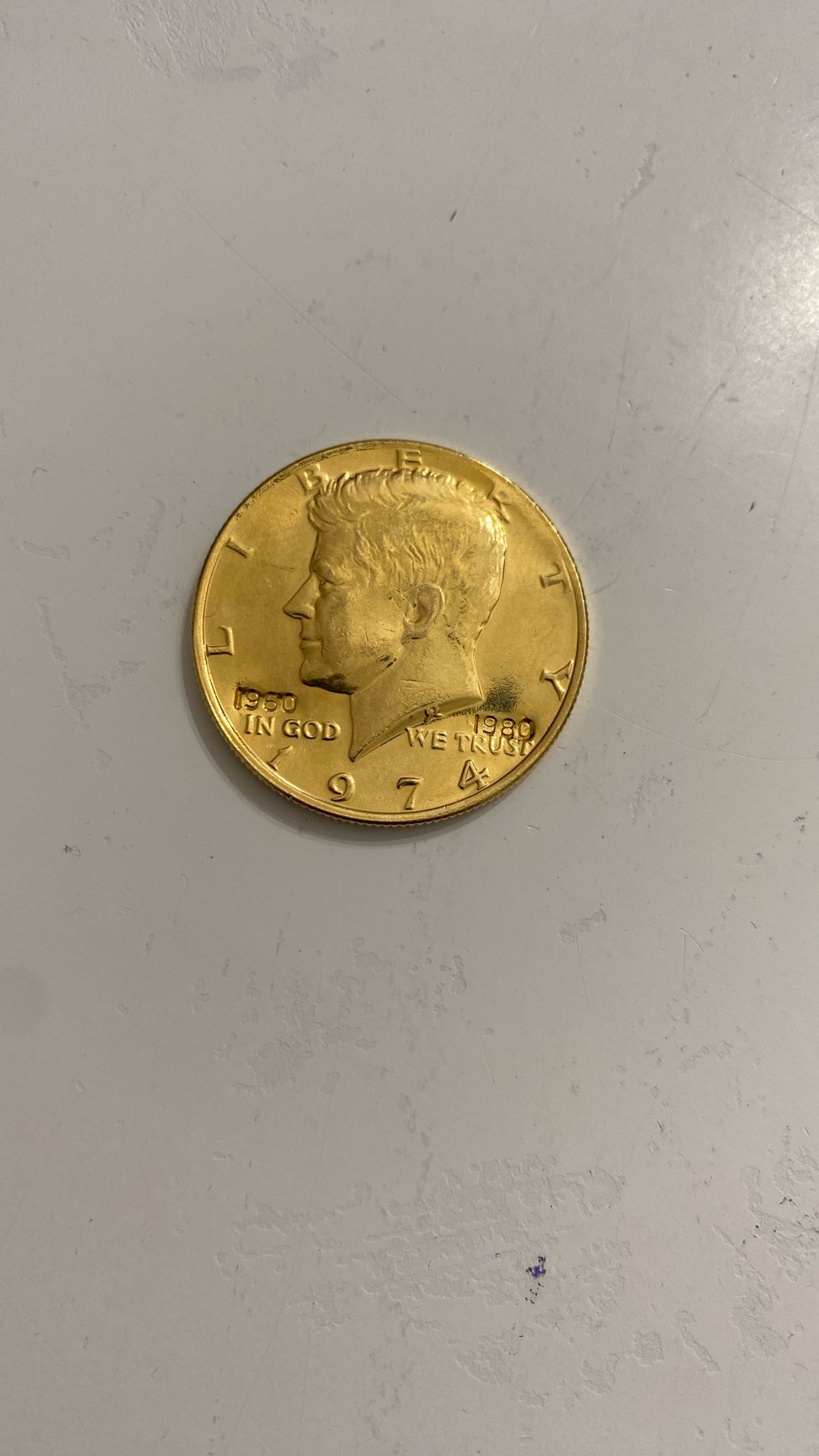 Kennedy Half Dollar 1974 MS