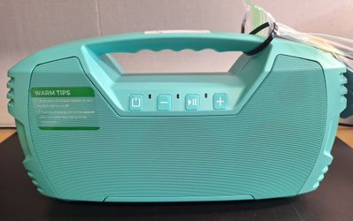 HOUL ZALLEE WATERPROOF BLUETOOTH SPEAKER 