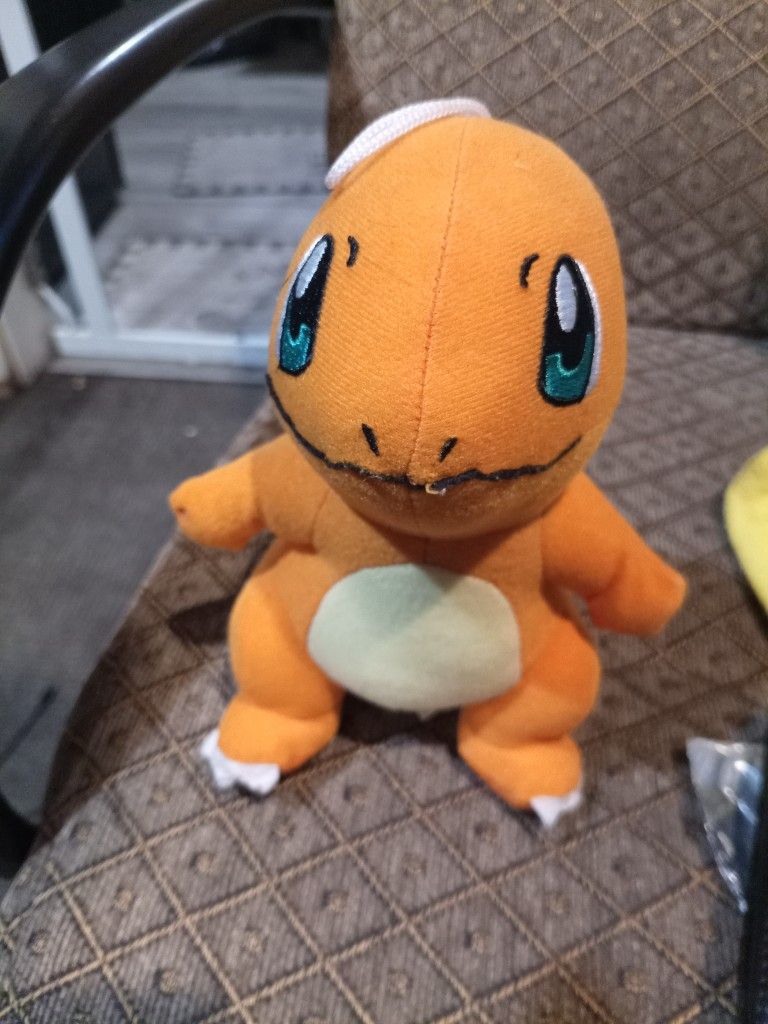 Plush Charmander Stuffed Animal