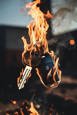 Car keys and fobs