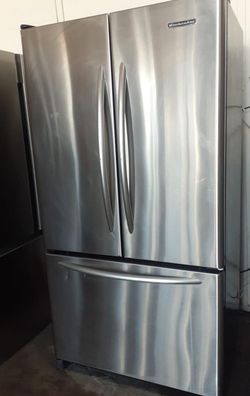Kitchen Aid 3-Door Stainless Steel Refrigerator Fridge
