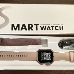 Smart Watch for Women Fitness: 1.85" Smart Watch with 30 Days+ Battery Life Make/Recive Call Heart Rate SpO2 Sleep Monitor 120+ Sport IP68 Waterproof 