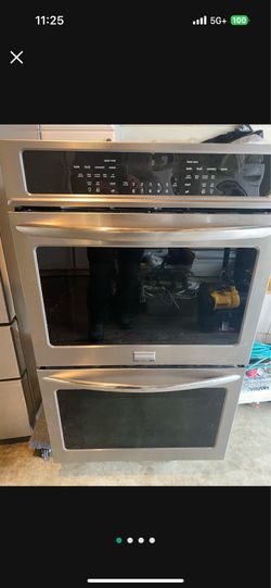 Frigidaire Gallery Double Oven