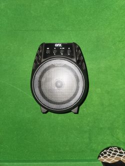 QFX Speaker