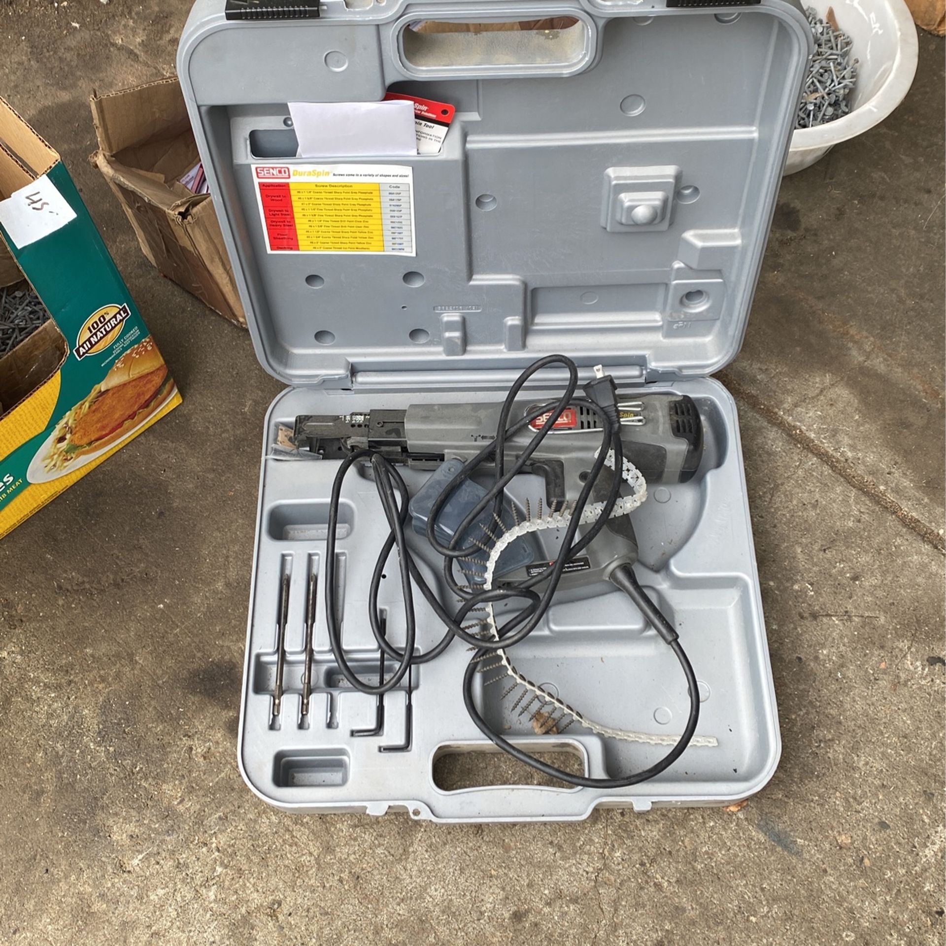 Senco Screw Gun $40.00
