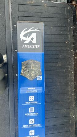 Ameristep Banshee Deer Ground Blind
