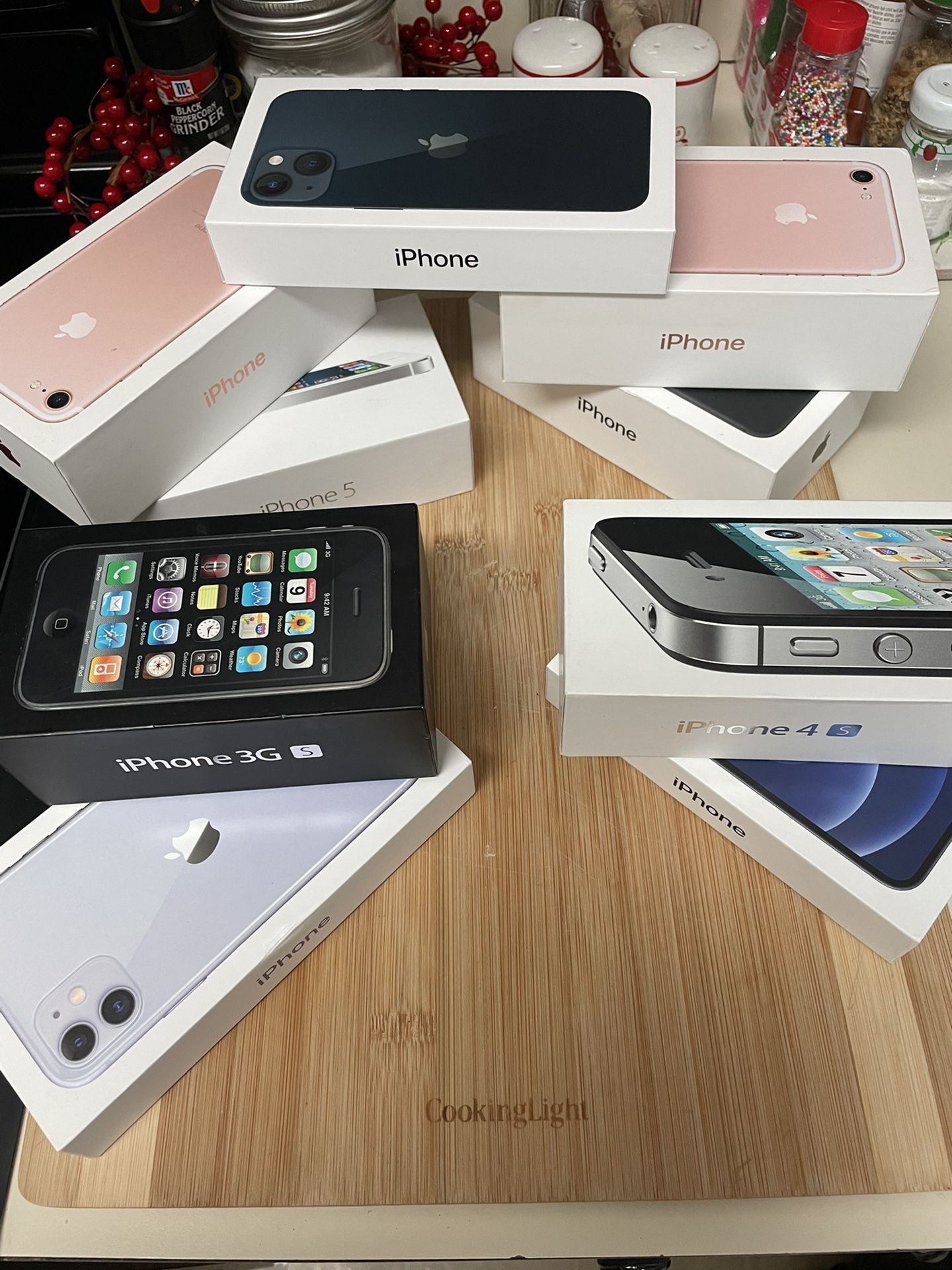 iPhone Boxes For Sale All For $$20