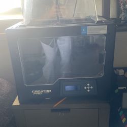 Flash forge creator pro 3d Printer 