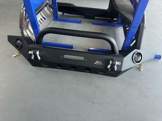 Jeep jk Jl wrangler 2007-2024 front bumper