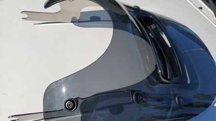 Harley-Davidson Roadking windshield