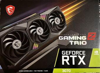MSI RTX 3070 GAMING TRIO Z 8GB GDDR6