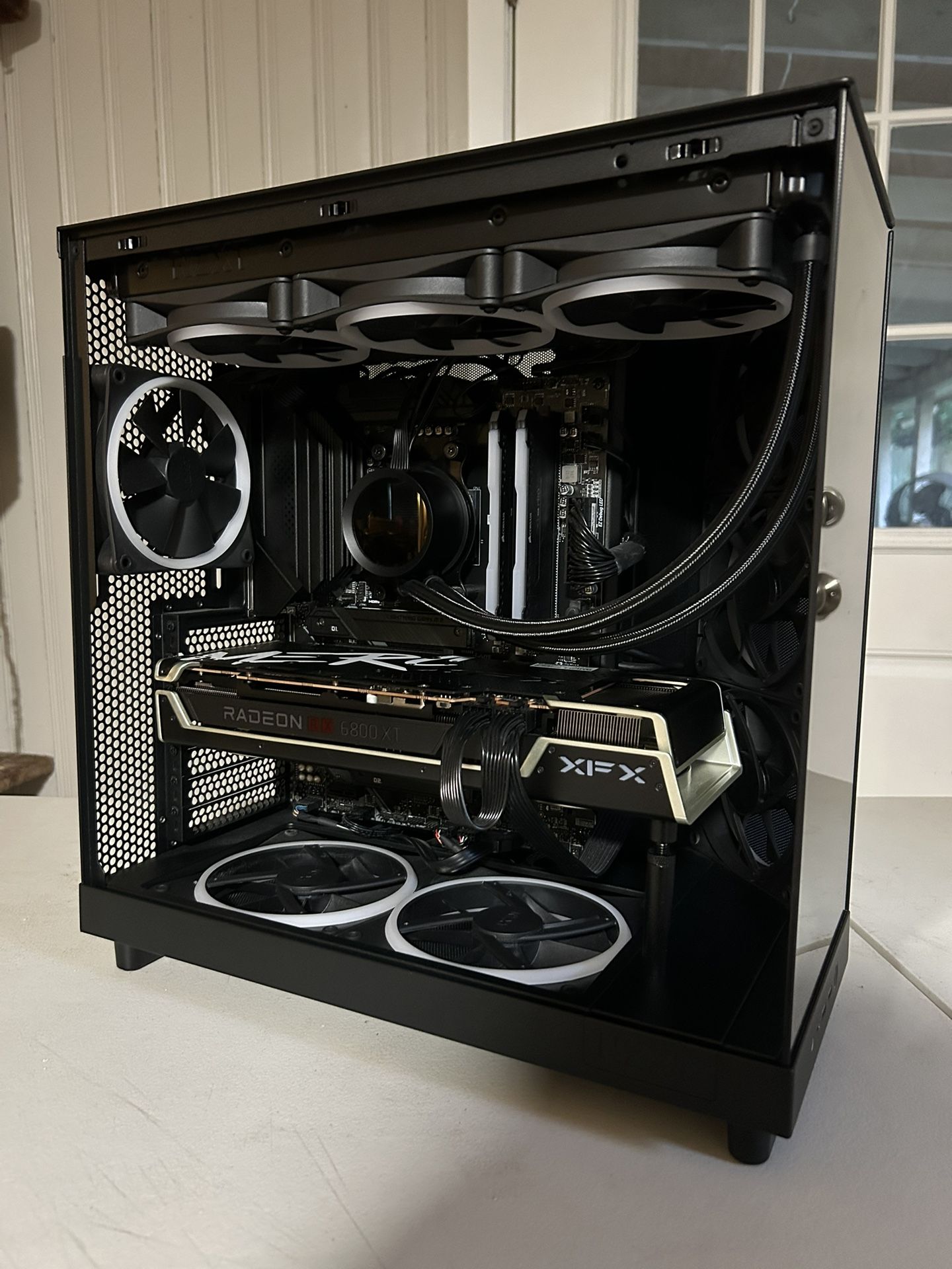 Gaming PC | RX 6800 XT + Ryzen 7 5700x + 32gb RAM