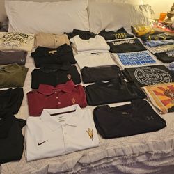 Assorted Ts/Polos/long Sleeve 2xl-3xl