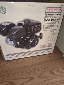 212 predator brand new in box 140 196 coleman with light connection $80
