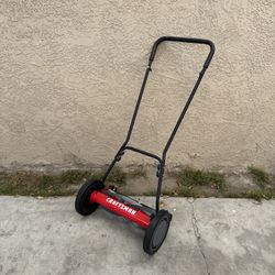 CRAFTSMAN 16-in 5 Reel Lawn Mower