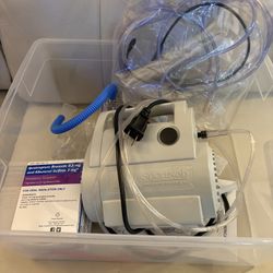 SportNeb Nebulizer With Accessories 