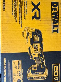 Dewalt Multitool kit XR