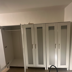 IKEA closet 5 pieces total