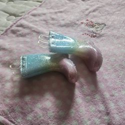 Baby Girls Rain Boots Size 6