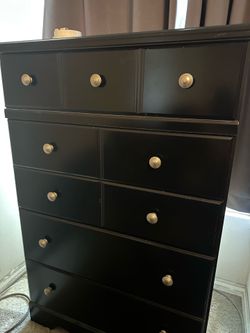 Platform Bed and dresser $100 for both