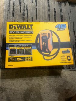 DeWalt 48 Amp EV Smart Electric Vehicle Charging Station