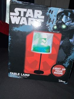 Star Wars table lamp