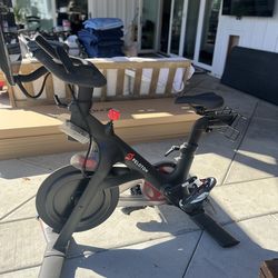 Peloton Bike With Shoes