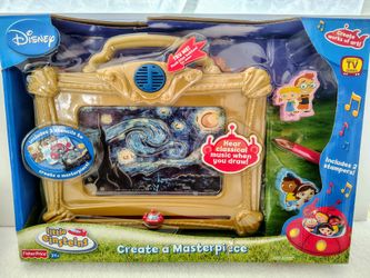 Create a Masterpiece (2007) COLLECTOR by Fischer Price for Playhouse Disney. TV Series Little Einstein.