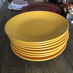Yellow Plates