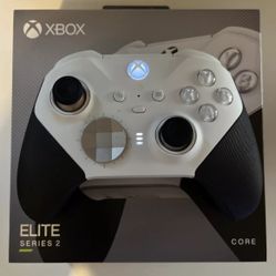 Xbox Elite Series 2 Core Wireless Controller - White/Black