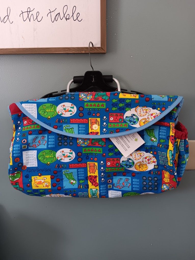 New Cricut Expressions Kitty Cat "Hold It" Carrying Tote Bag Travel Case.